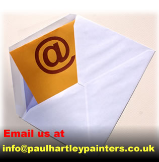 Paul Hartley - Leeds, Meanwood Painters email us